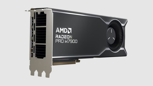 AMD Radeon PRO W7900 48 GB grafikkort