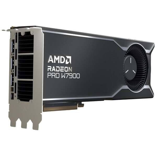 AMD Radeon PRO W7900 48 GB grafikkort