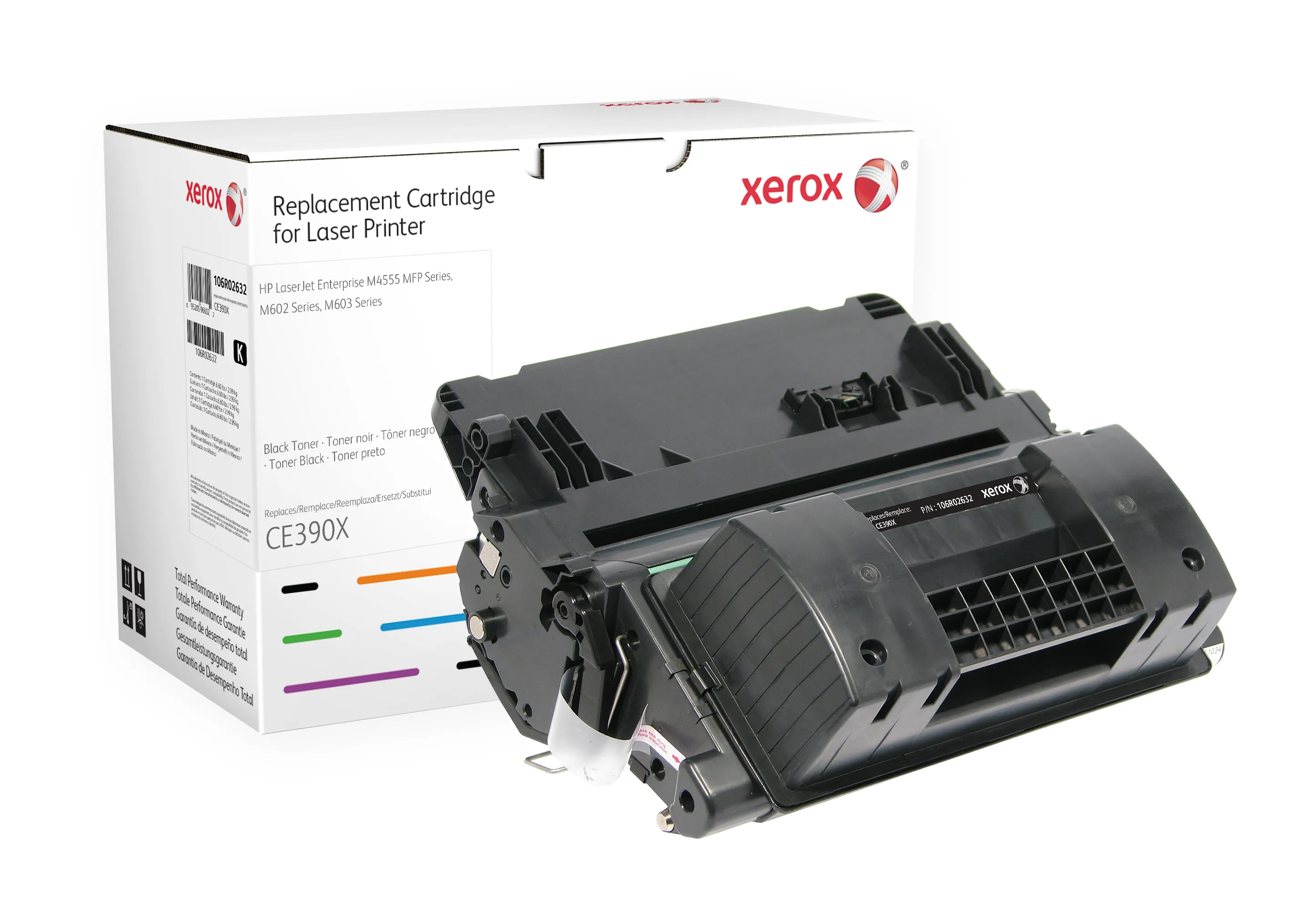 Xerox XRC toner CE390X Black HC