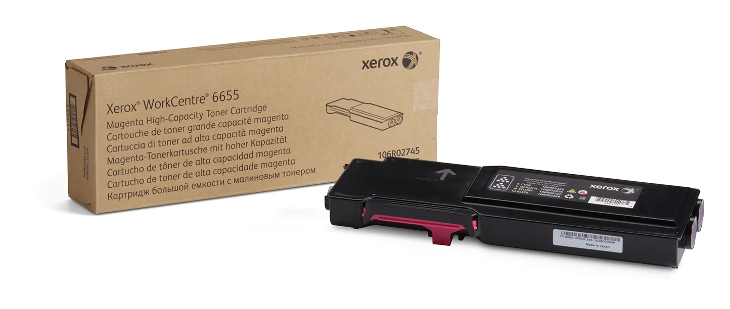 Xerox 106R02745 High Capacity lasertoner, magenta