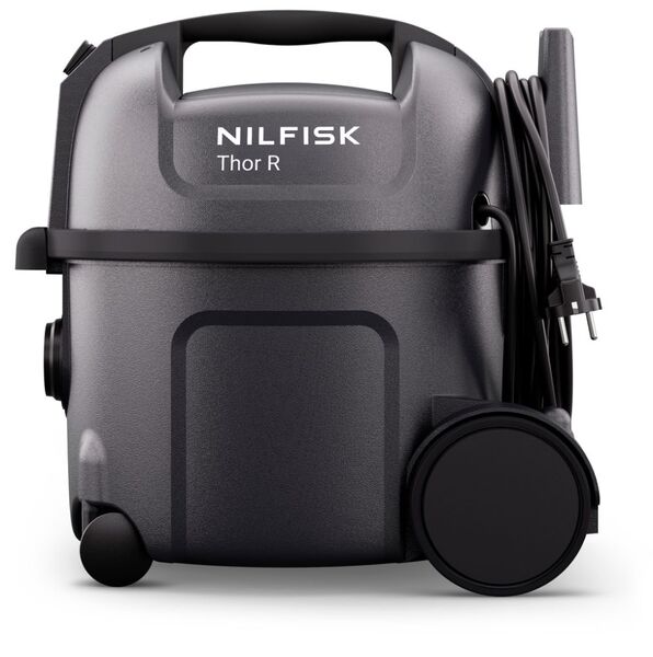 Nilfisk Thor R -p&ouml;lynimuri, musta