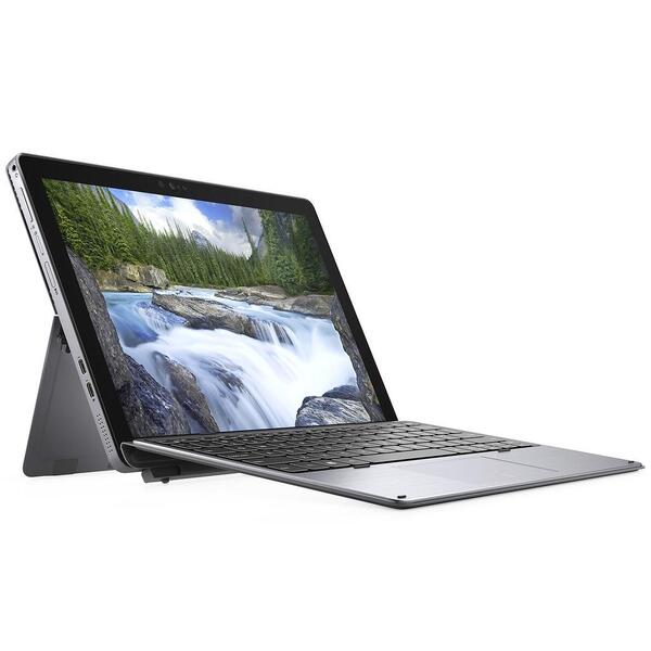 Dell Latitude 7210 2-In.1. 12" Touch, i5-10210U, 8 Gt, 240 Gt, Windows 11 Pro -kannettava (Refurbished: A)
