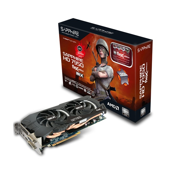 Radeon HD 7950 Flex OC Boost