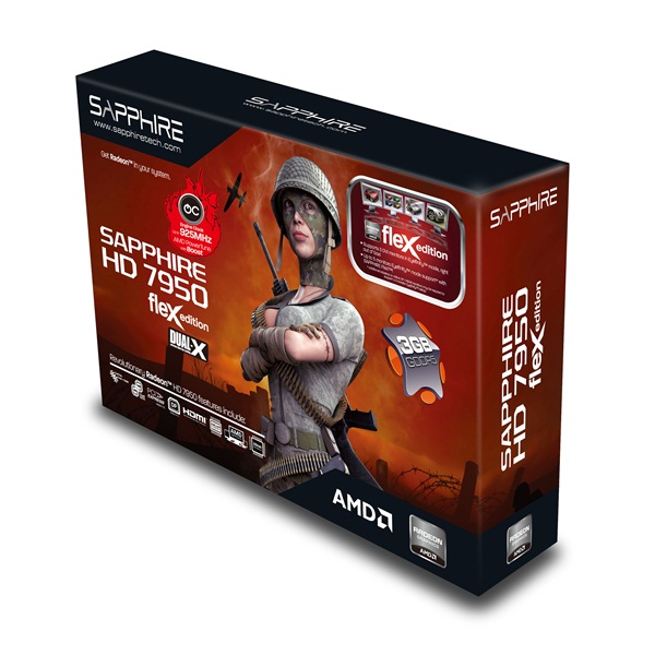 Radeon HD 7950 Flex OC Boost