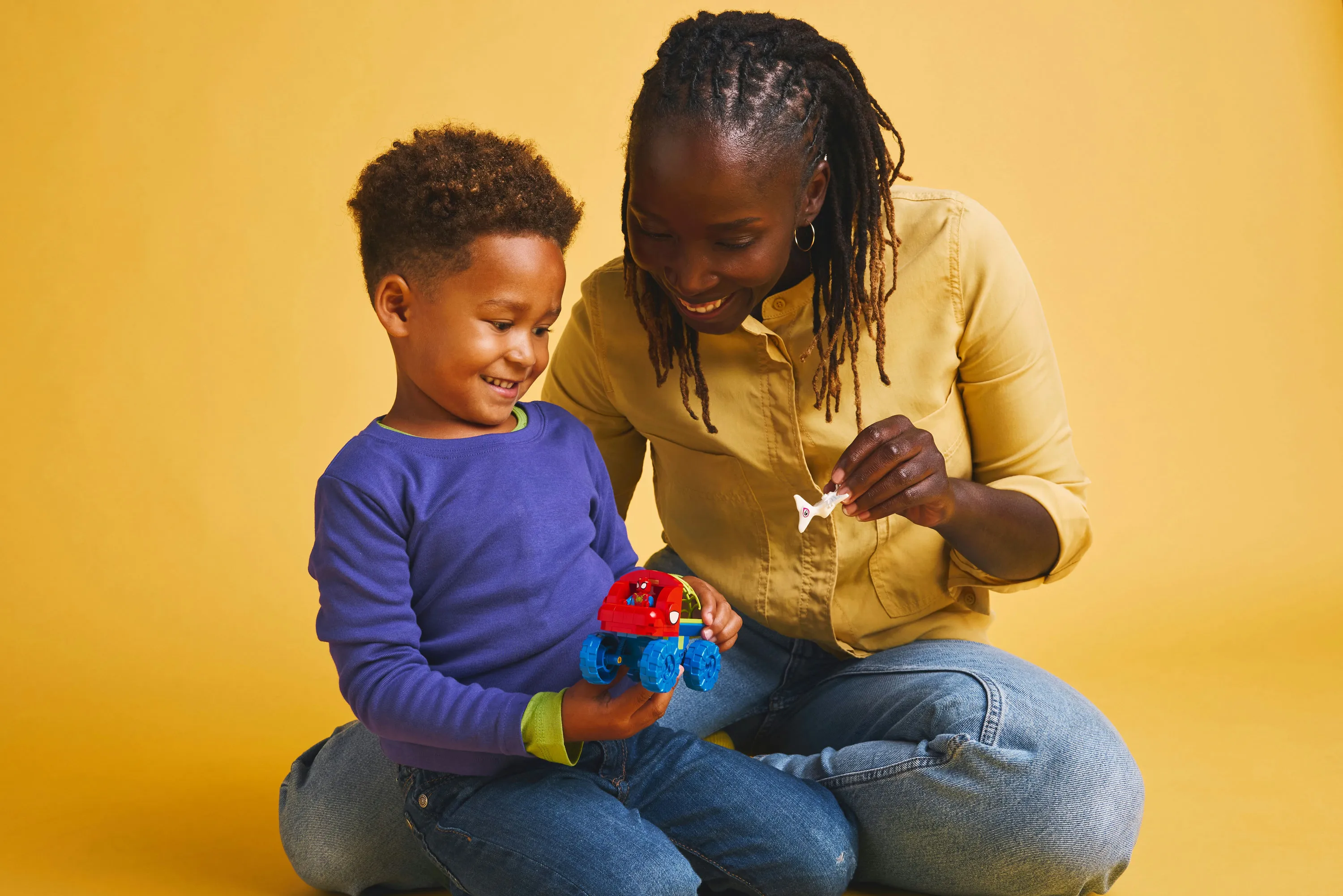 LEGO Marvel Team Spidey and Friends Dinotela-ajoneuvopelastus 11199