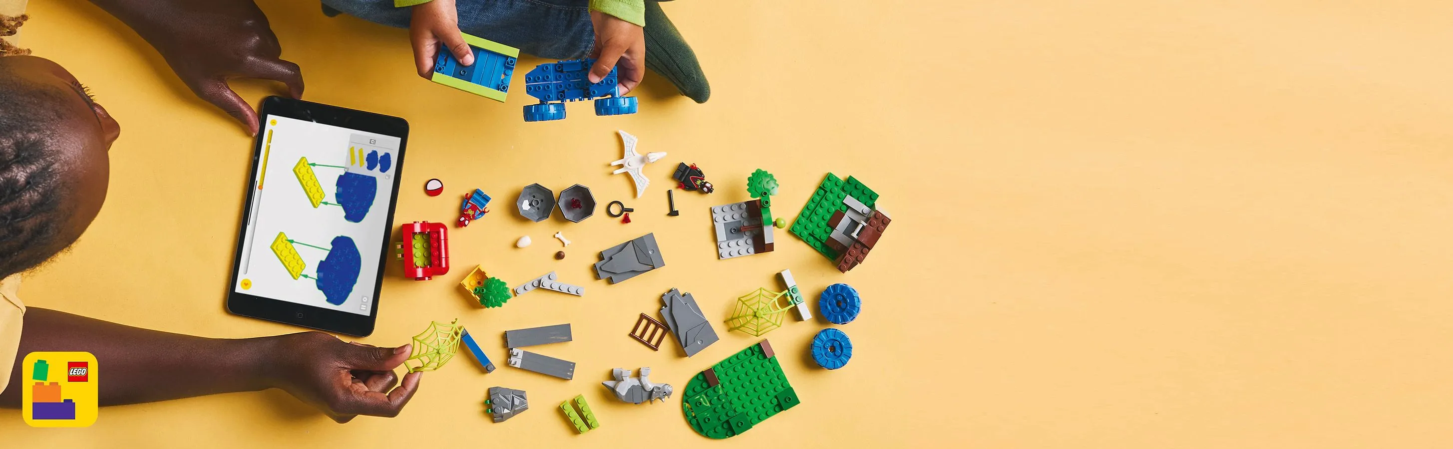 LEGO Marvel Team Spidey and Friends Dinotela-ajoneuvopelastus 11199