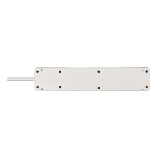 Brennenstuhl Bremounta jatkojohto 4-paikkainen, 1,5m, valkoinen