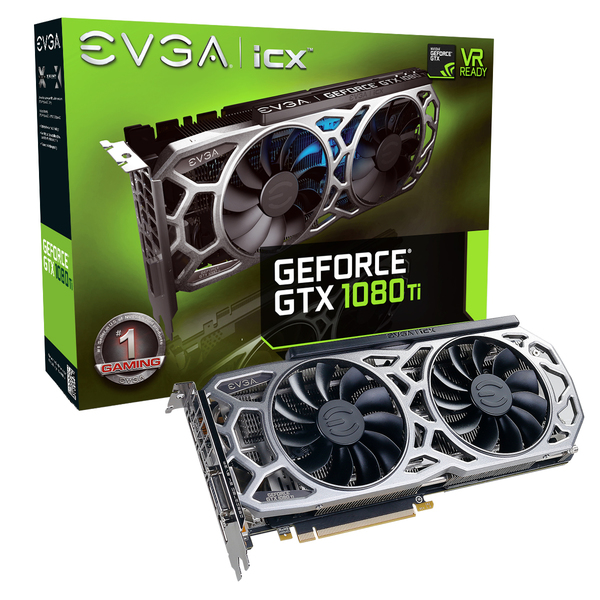 Evga GeForce GTX 1080 Ti 11GB Gaming - Graphics card