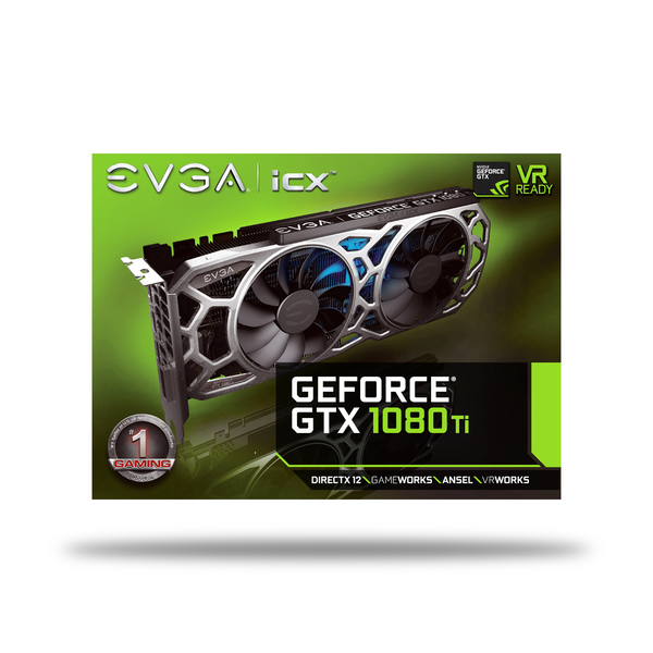 Evga GeForce GTX 1080 Ti 11GB Gaming - Graphics card