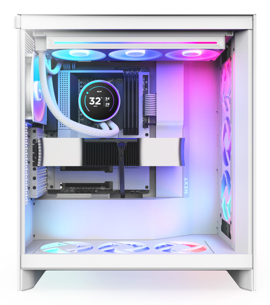 NZXT Kraken Elite V2 2024 360mm RGB - vätskekylare, Vit