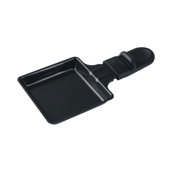 Steba RC 140 Raclette-grilli, 4 henkil&ouml;&auml;, 600 Wattia, Musta / Ruostumaton ter&auml;s