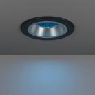 EGLO Yebra-Z MATTER - Recessed spotlight, Black/Silver
