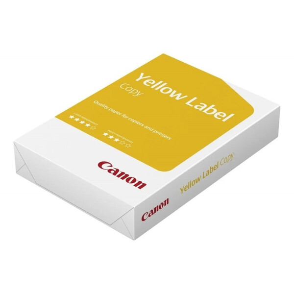 CANON WOP6111 Yellow Label Copy PEFC 80g A3 5x500sheet