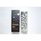 Ducky Switch Kit - Gateron G Pro Silver - 110pcs