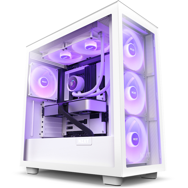 NZXT Kraken RGB 280mm -nestejäähdytysjärjestelmä, valkoinen