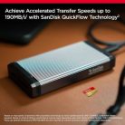 SanDisk Extreme Plus 256 GB MicroSDXC UHS-I U3 V30 A2 kort + SD-adapter