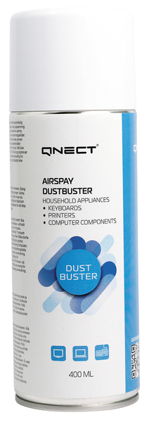 Qnect Cleaning Airspray dustbuster, 400 ml