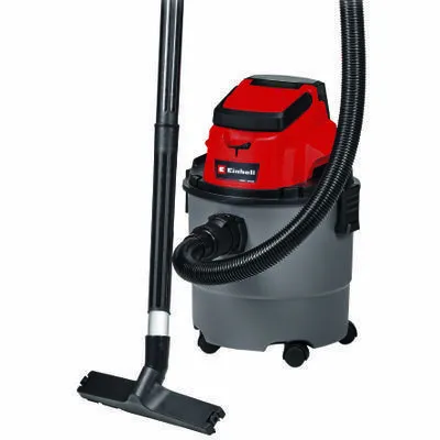 Einhell TC-VC 18/15 - Li-Solo -teollisuusimuri, ilman akkua ja laturia