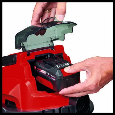 Einhell TC-VC 18/15 - Li-Solo -teollisuusimuri, ilman akkua ja laturia