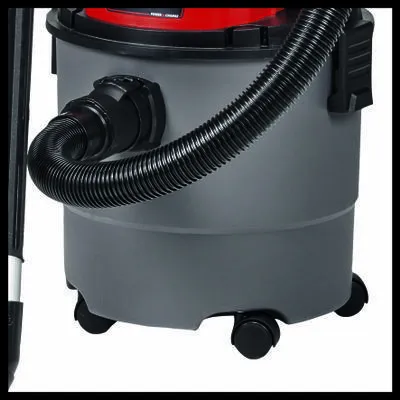 Einhell TC-VC 18/15 - Li-Solo -teollisuusimuri, ilman akkua ja laturia
