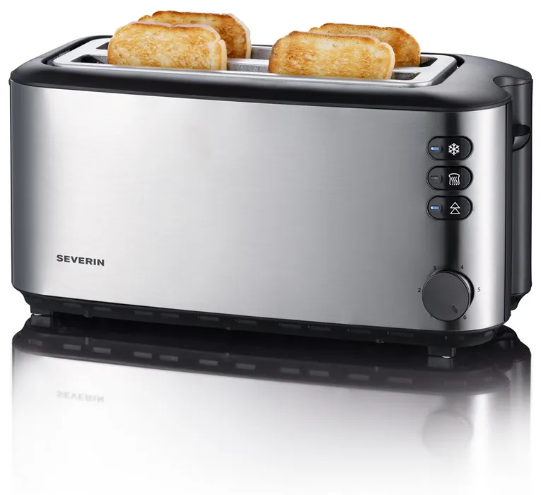 AT 2509 - toaster, 4 slice(s),  Stainless steel