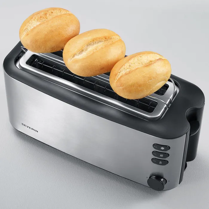 AT 2509 - toaster, 4 slice(s),  Stainless steel