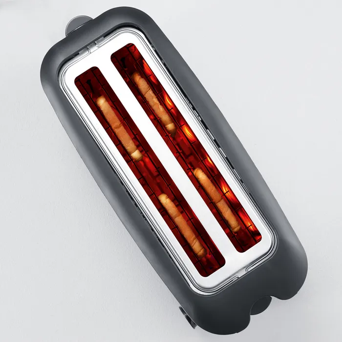 AT 2509 - toaster, 4 slice(s),  Stainless steel