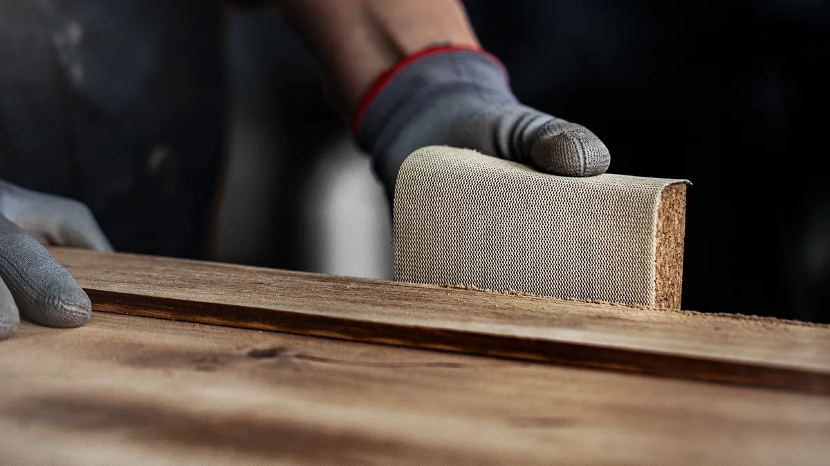 Bosch Expert M480 net sanding roll 93mm, K220, sanding sheet (5 meters)