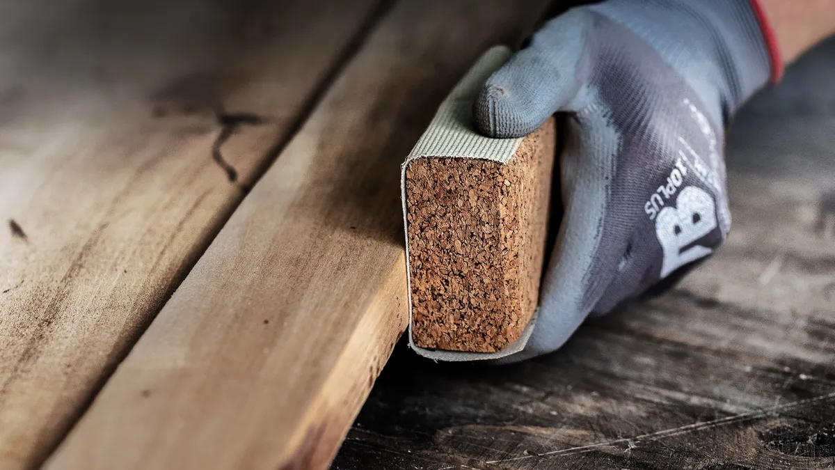 Bosch Expert M480 net sanding roll 93mm, K220, sanding sheet (5 meters)