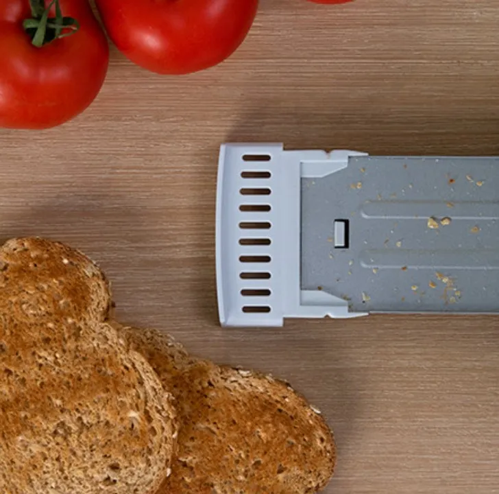 Cecotec Toast&amp;Taste 9000 Double White -leiv&auml;npaahdin, 980 W, 2 viipaletta