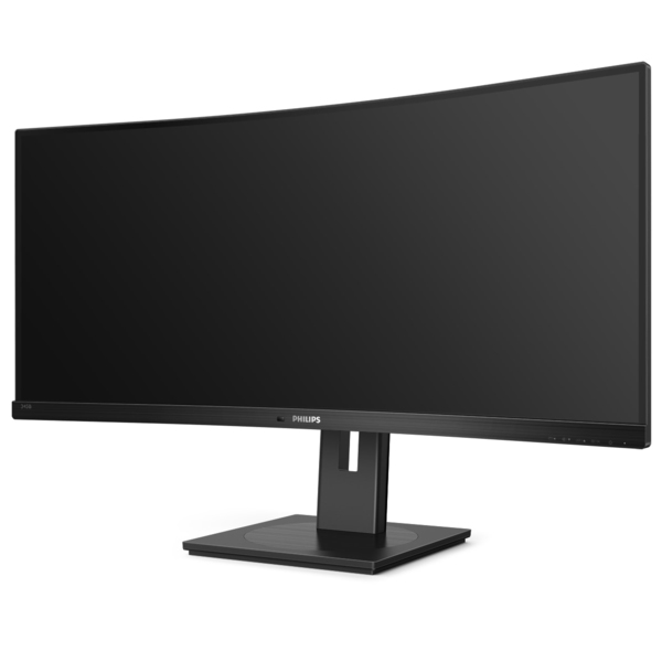 Philips B-Line 345B1C/00 34" UWQHD, VA Curved Monitor with USB hub