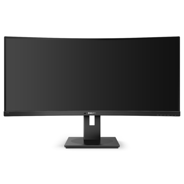 Philips B-Line 345B1C/00 34" UWQHD, VA Curved Monitor with USB hub