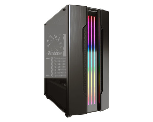 Cougar Gemini S Midi - case, black