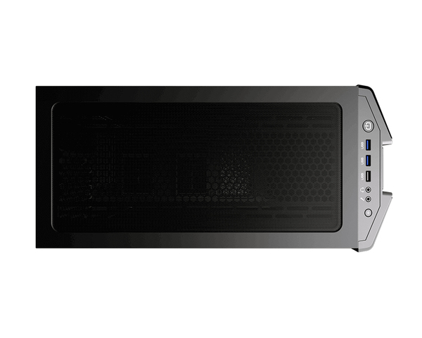 Cougar Gemini S Midi - case, black