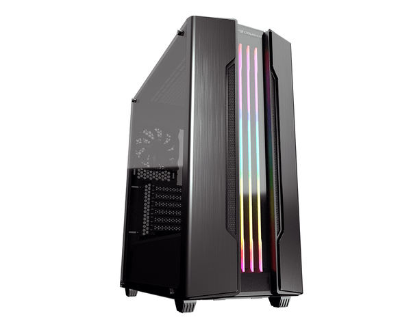 Cougar Gemini S Midi - case, black