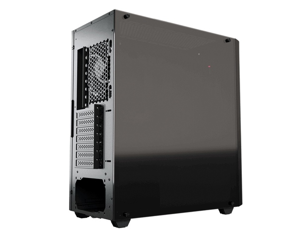 Cougar Gemini S Midi - case, black