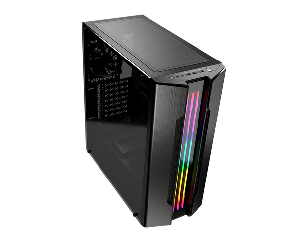 Cougar Gemini S Midi - case, black