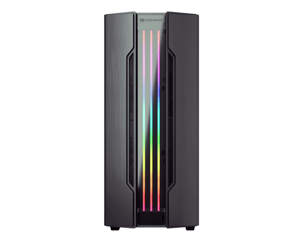Cougar Gemini S Midi - case, black