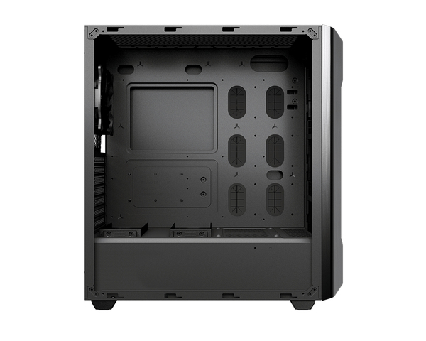Cougar Gemini S Midi - case, black