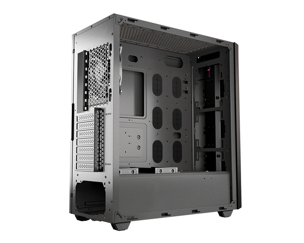 Cougar Gemini S Midi - case, black