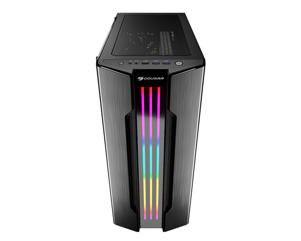 Cougar Gemini S Midi - case, black