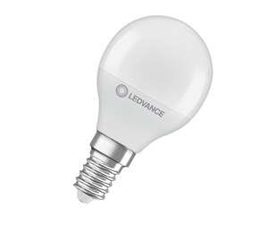 OSRAM LED STAR+ Mini Ball E14 4.9 W 470 lm Warm White Frosted Dimmable