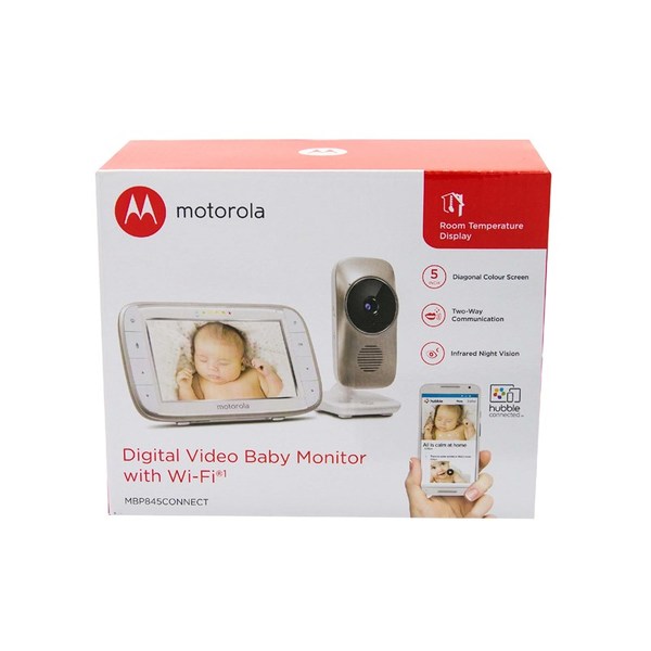 MOTOROLA Babymonitor MBP845 Connected Video