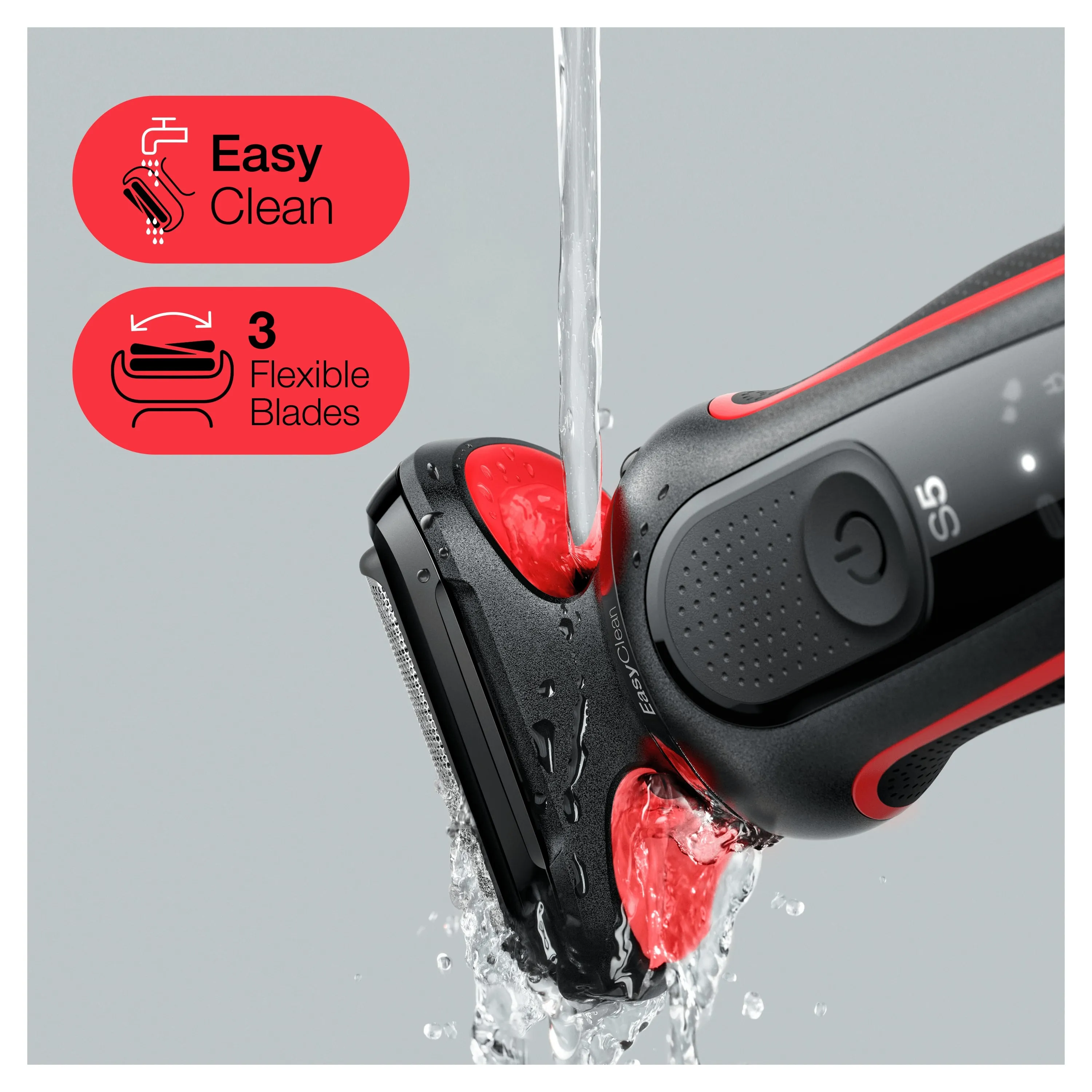 Braun Wet&Dry Series-5 -partakone