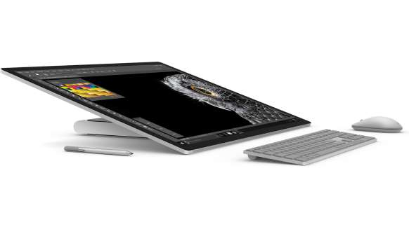 Microsoft Surface Studio 28" | Intel i7-6820HQ 2.7 GHz | 16 GB RAM | 1TB Hybrid Drive | GeForce GTX 965M | Windows 10 Pro