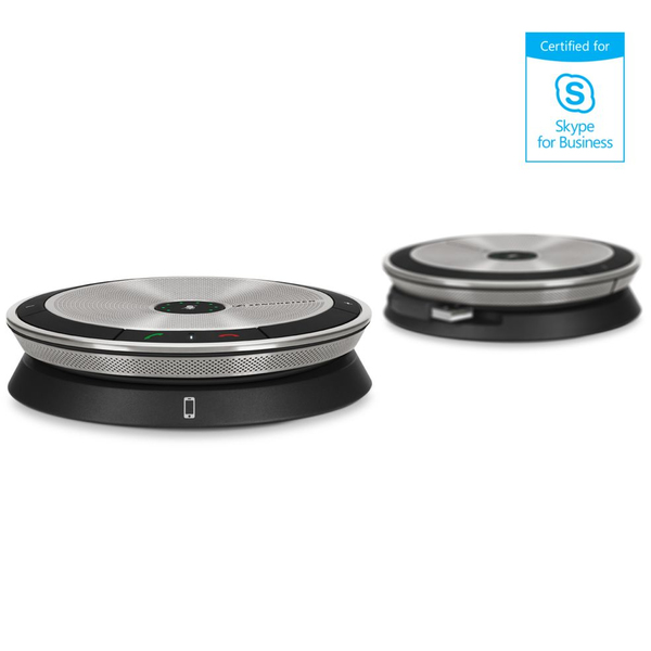 SENNHEISER DAISY-CHAIN SPEAKERPHONE INCLUDES TWO SP 20 D UC, ADAPTER CABLE MS