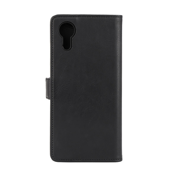 GEAR Wallet, Galaxy XCover 7 -lompakkokotelo, Musta
