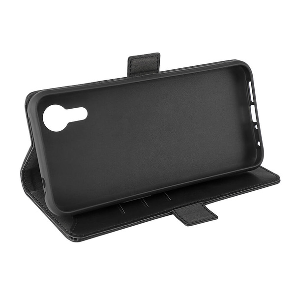 GEAR Wallet, Galaxy XCover 7 -lompakkokotelo, Musta