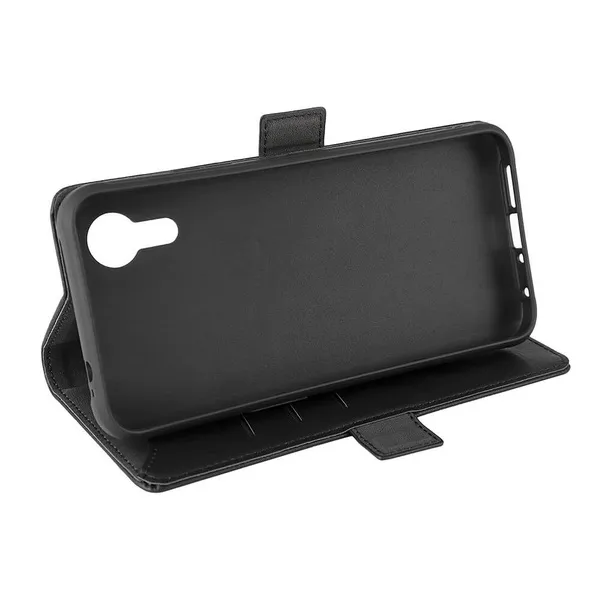 GEAR Wallet, Galaxy XCover 7 - Wallet Case, Black