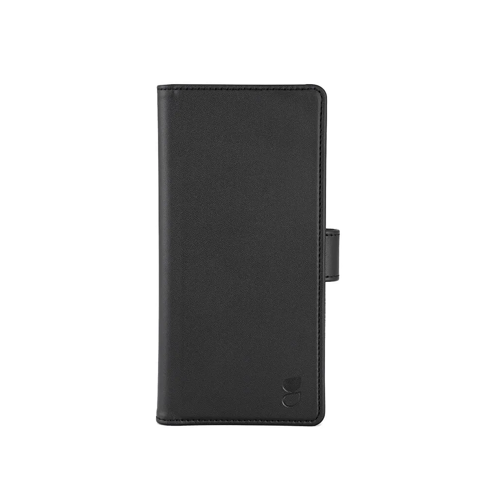 GEAR Wallet, Galaxy A13 - Wallet Case, Black